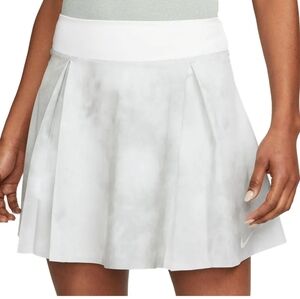 NWT, Nike Club Dri-Fit Pleated Standard Fit Golf Print Skort,XS